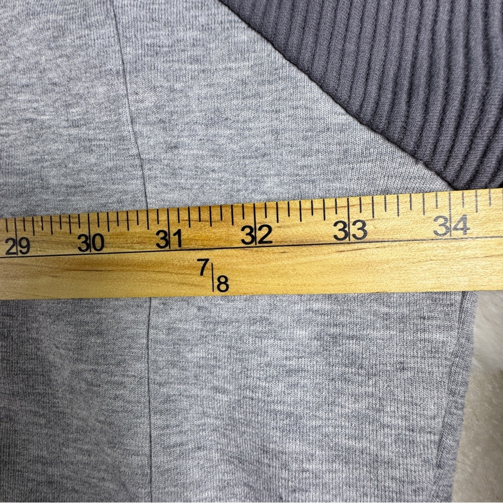 Under Armour Project Rock‎ Oversized All Day Hustle Hoodie Women's Large Gray - Picture 12 of 12